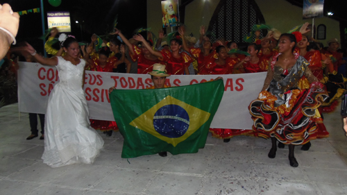 Última noite do XII Arraiá da Integração foi realizada com muito sucesso