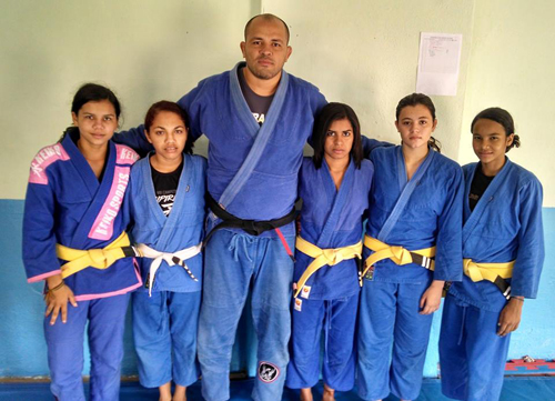 Alunos da Academia Atitude participaram de seminário de jiu-jitsu em Piripiri