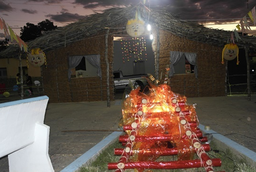 Decoração impecável do XII Arraiá da Integração foi um dos grandes destaques do evento - Imagem 8