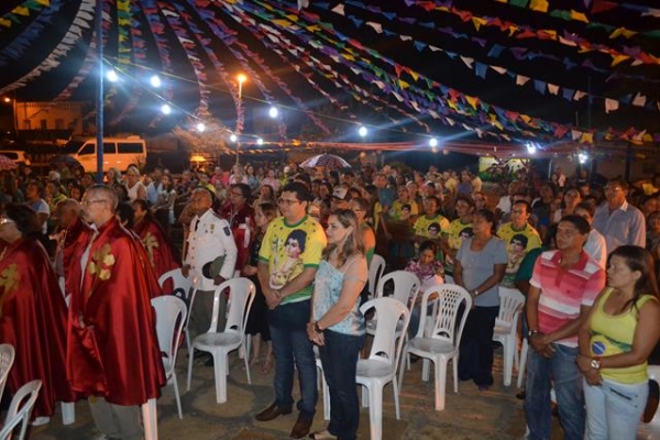 Procissão marca inicio do Festejo de Pimenteiras. Confira as fotos  - Imagem 25