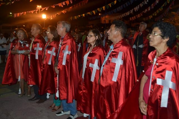 Procissão marca inicio do Festejo de Pimenteiras. Confira as fotos  - Imagem 9