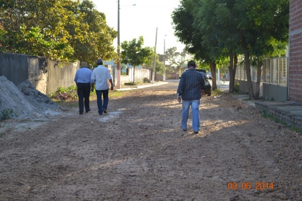 Prefeito Zé Resende consegui pavimentação poliédrica para bairros de Boa Hora - Imagem 18