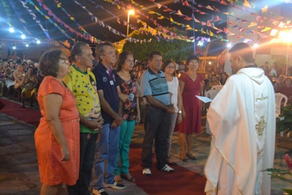 Procissão marca inicio do Festejo de Pimenteiras. Confira as fotos  - Imagem 20