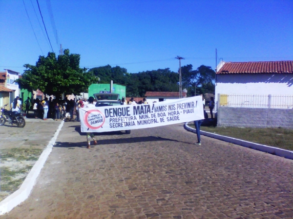 Secretaria de Saúde de Boa Hora realiza o dia D de combate a dengue - Imagem 23