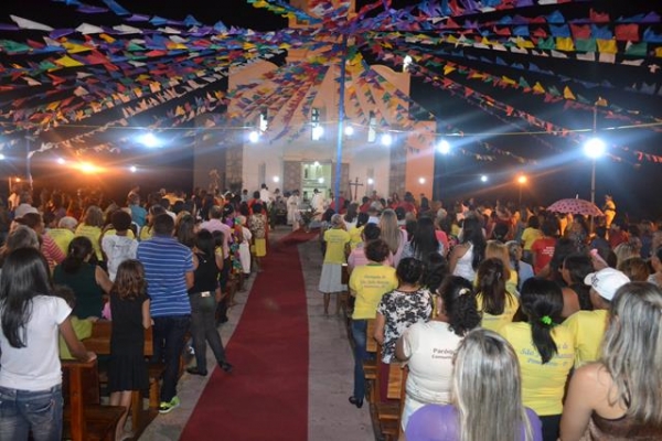 Procissão marca inicio do Festejo de Pimenteiras. Confira as fotos  - Imagem 24