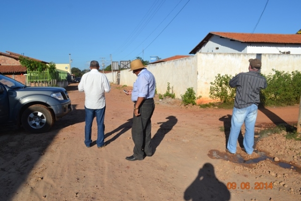 Prefeito Zé Resende consegui pavimentação poliédrica para bairros de Boa Hora - Imagem 14