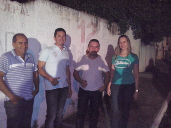 Prefeito Raimundo Ferreira inaugura obras com o governador Zé Filho - Imagem 15