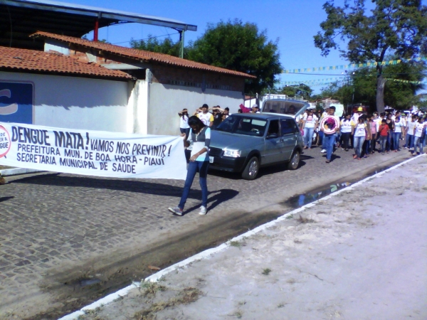 Secretaria de Saúde de Boa Hora realiza o dia D de combate a dengue - Imagem 17