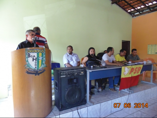 PSB de Boa Hora realizou congresso municipal nesse sabádo - Imagem 24