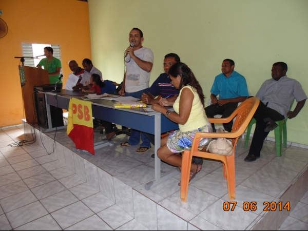 PSB de Boa Hora realizou congresso municipal nesse sabádo - Imagem 22