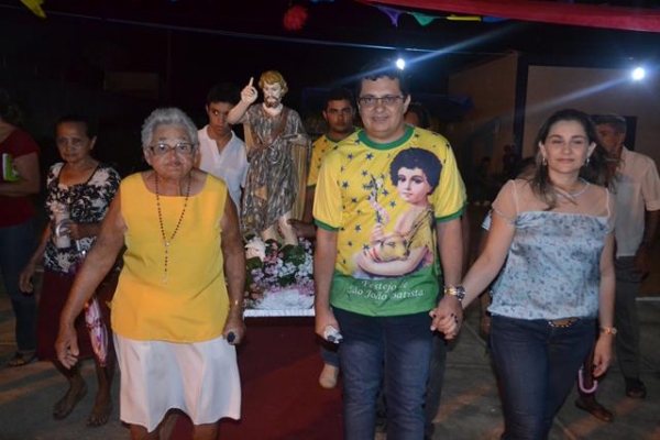 Procissão marca inicio do Festejo de Pimenteiras. Confira as fotos  - Imagem 35