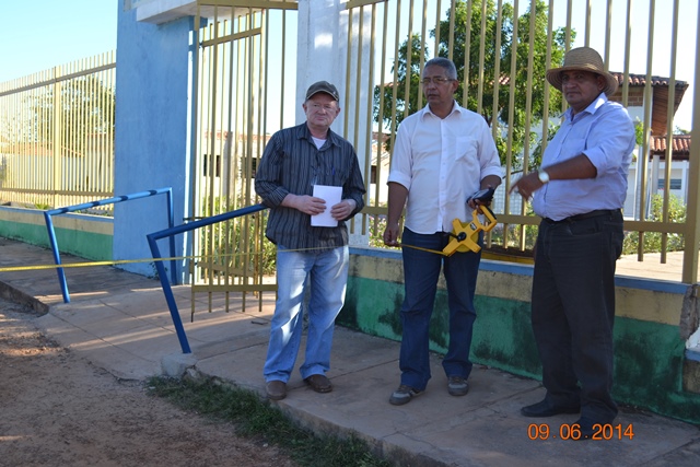 Prefeito Zé Resende consegui pavimentação poliédrica para bairros de Boa Hora