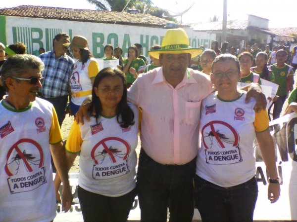 Secretaria de Saúde de Boa Hora realiza o dia D de combate a dengue - Imagem 5