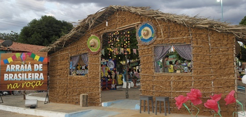 Decoração impecável do XII Arraiá da Integração foi um dos grandes destaques do evento - Imagem 1