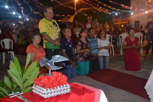 Procissão marca inicio do Festejo de Pimenteiras. Confira as fotos  - Imagem 18