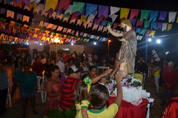 Procissão marca inicio do Festejo de Pimenteiras. Confira as fotos  - Imagem 5