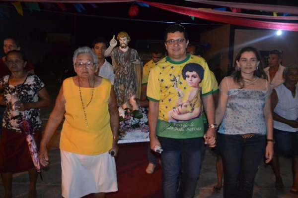 Procissão marca inicio do Festejo de Pimenteiras. Confira as fotos  - Imagem 34