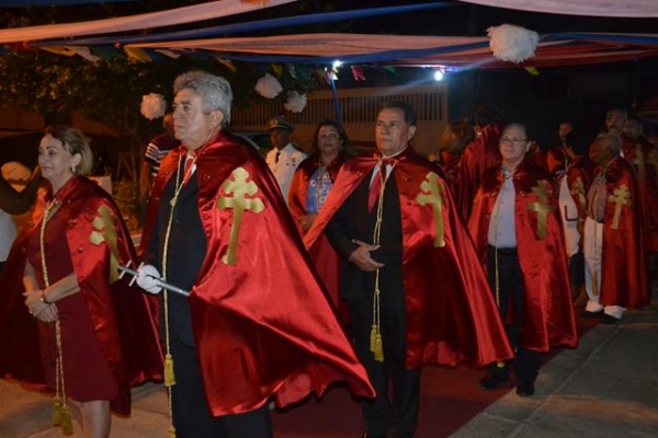 Procissão marca inicio do Festejo de Pimenteiras. Confira as fotos  - Imagem 40