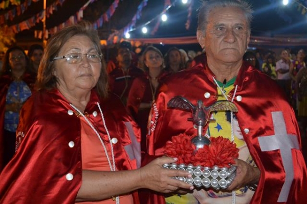 Procissão marca inicio do Festejo de Pimenteiras. Confira as fotos  - Imagem 8