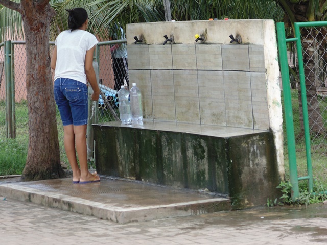 Gustavo Medeiros busca soluções para melhorar abastecimento de água