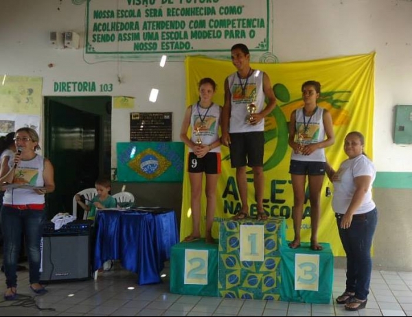 Jatobá do Piauí realiza etapa municipal do Programa Atleta na Escola. FOTOS - Imagem 15