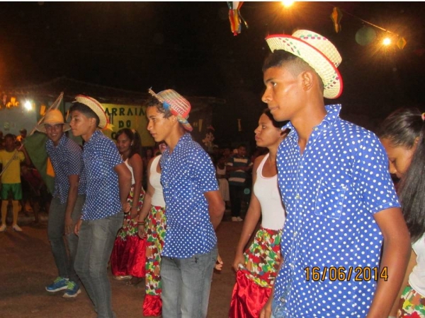 Festa Junina Realizada pelo CRAS - Imagem 19