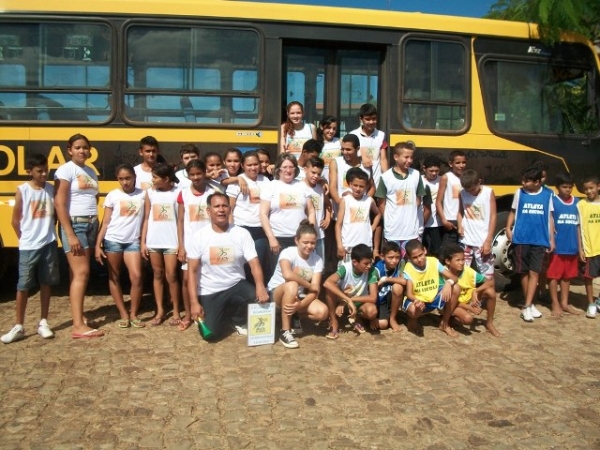Jatobá do Piauí realiza etapa municipal do Programa Atleta na Escola. FOTOS - Imagem 3