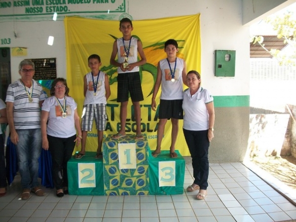 Jatobá do Piauí realiza etapa municipal do Programa Atleta na Escola. FOTOS - Imagem 12