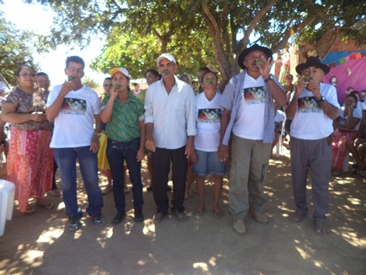 Idosos de Caldeirão Grande participam de Arraiá na Serra da Gitirana - Imagem 13
