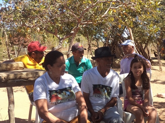 Idosos de Caldeirão Grande participam de Arraiá na Serra da Gitirana - Imagem 4
