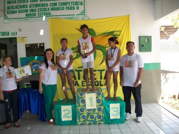Jatobá do Piauí realiza etapa municipal do Programa Atleta na Escola. FOTOS - Imagem 10