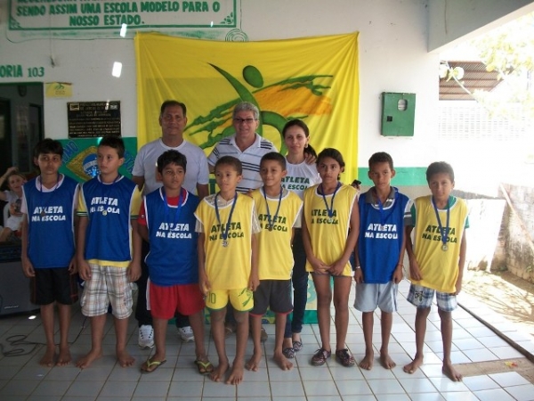 Jatobá do Piauí realiza etapa municipal do Programa Atleta na Escola. FOTOS - Imagem 8