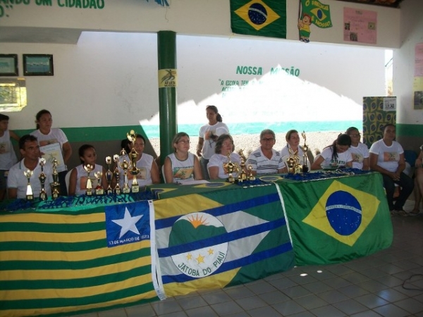 Jatobá do Piauí realiza etapa municipal do Programa Atleta na Escola. FOTOS - Imagem 7