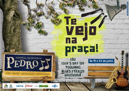 Festival de Inverno terá shows com músicos nacionais e internacionais