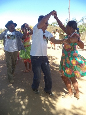 Idosos de Caldeirão Grande participam de Arraiá na Serra da Gitirana - Imagem 27
