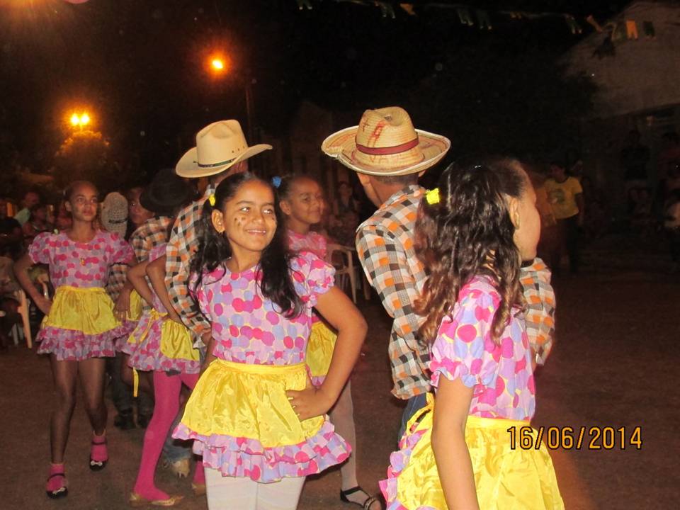 Festa Junina Realizada pelo CRAS