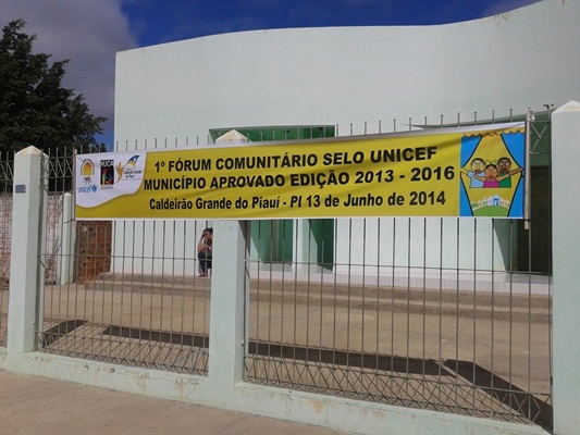 Caldeirão Grande realiza 1º Fórum Comunitário do Selo Unicef - Imagem 12
