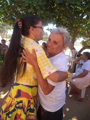 Idosos de Caldeirão Grande participam de Arraiá na Serra da Gitirana - Imagem 28