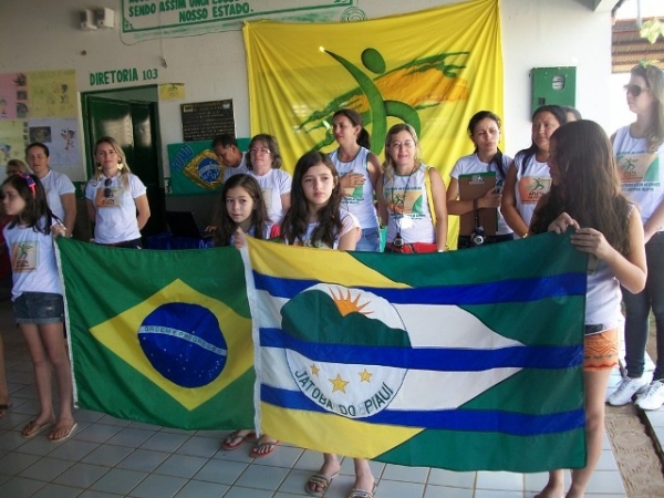 Jatobá do Piauí realiza etapa municipal do Programa Atleta na Escola. FOTOS - Imagem 2