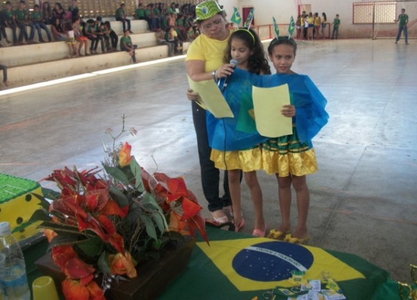 Educação de Jatobá do Piauí faz culminância de projeto “A grande Jogada”. FOTOS! - Imagem 8