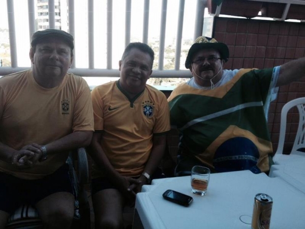 Torcida barrense verde e amarela!  - Imagem 5