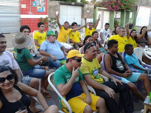 Torcida barrense verde e amarela!  - Imagem 12