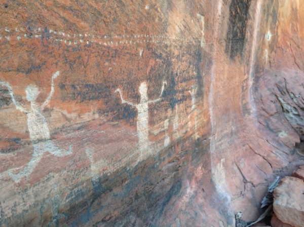 Pinturas rupestres em Redenção já é um sucesso entre docentes e pesquisadores  - Imagem 4