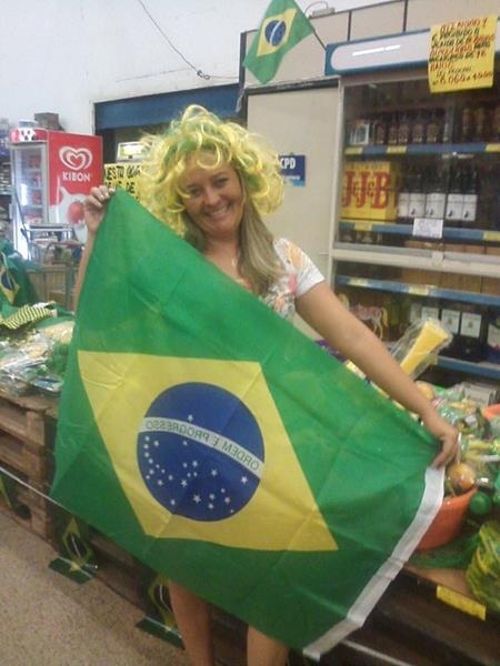 Torcida barrense verde e amarela!  - Imagem 20