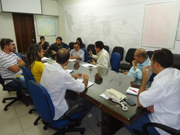 Comitiva de Ipiranga Reuniu-se com Diretor da Eletrobras Piaui - Imagem 2