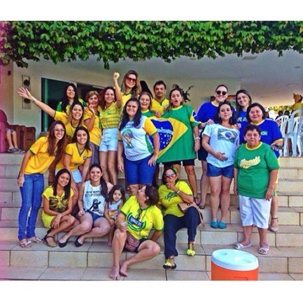 Torcida barrense verde e amarela!  - Imagem 8