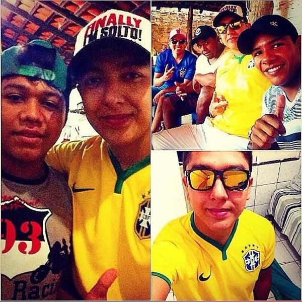 Torcida barrense verde e amarela!  - Imagem 31