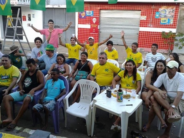 Torcida barrense verde e amarela!  - Imagem 9