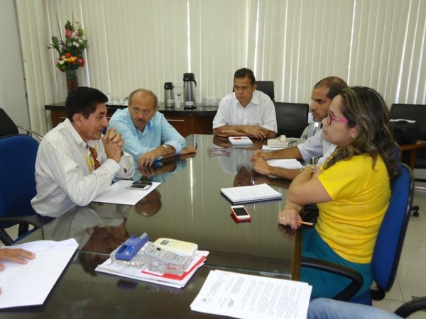 Comitiva de Ipiranga Reuniu-se com Diretor da Eletrobras Piaui - Imagem 3