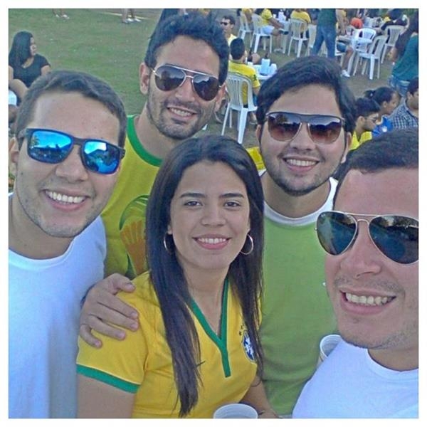 Torcida barrense verde e amarela!  - Imagem 6